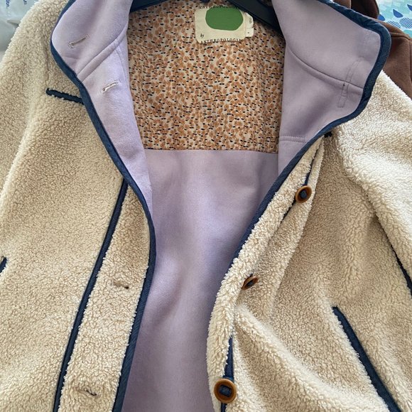 Fleece Anthro jacket - Picture 3 of 6